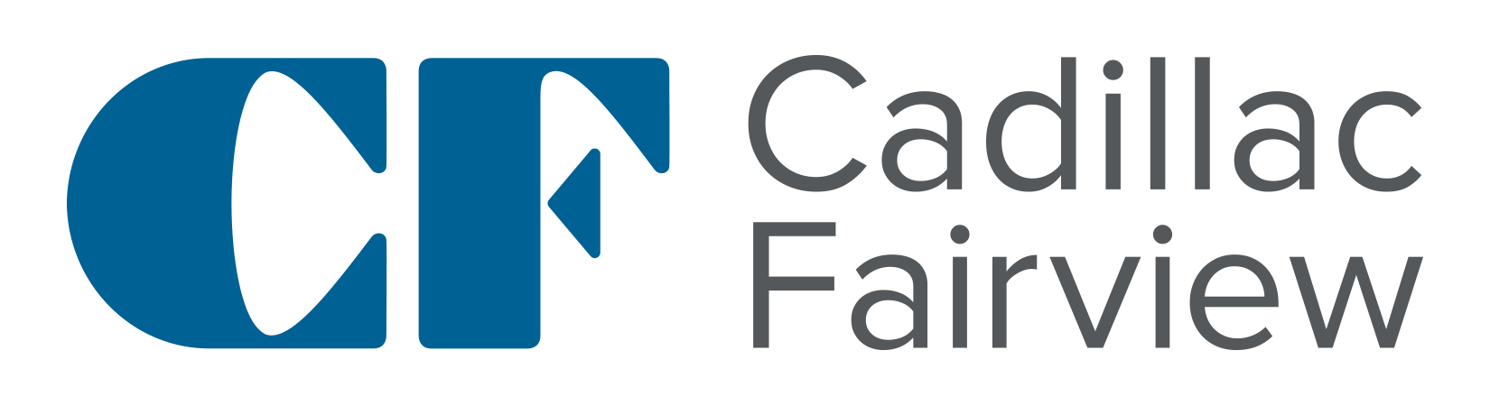 Cadillac Fairview Logo